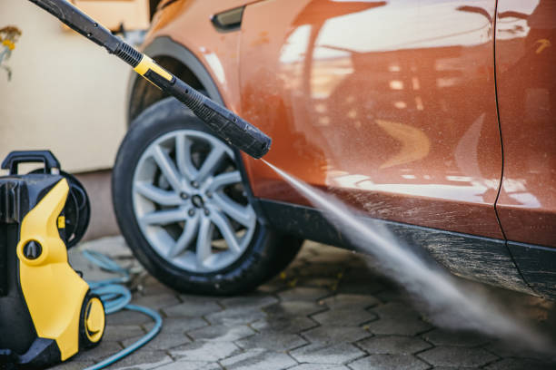 Best Sidewalk Pressure Washing  in River Rouge, MI