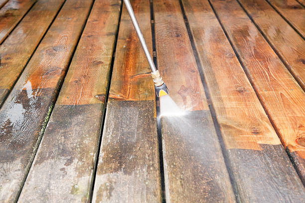 Fence Pressure Washing in River Rouge, MI